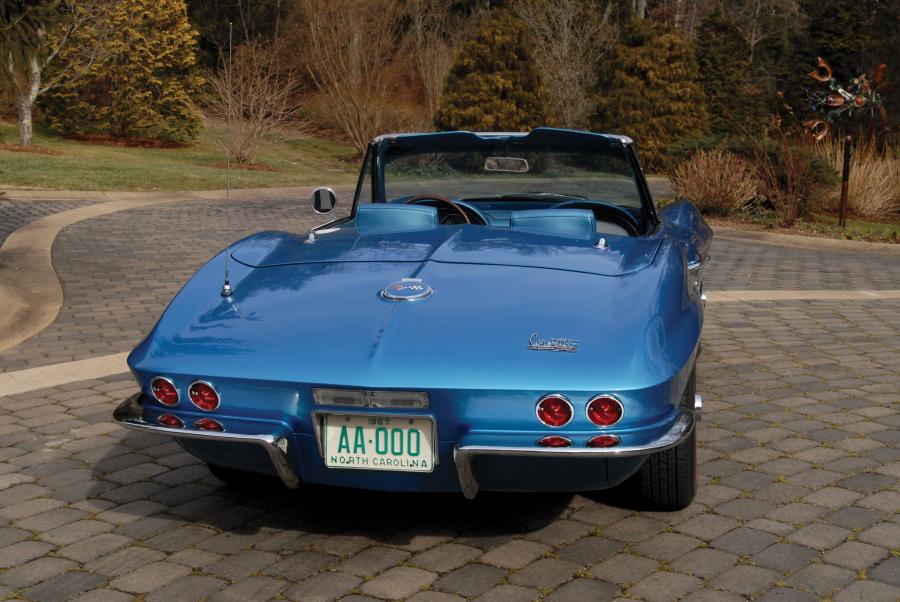  Chevrolet Corvette 427-435 Roadster 1967 года  (фото 20 из 28)